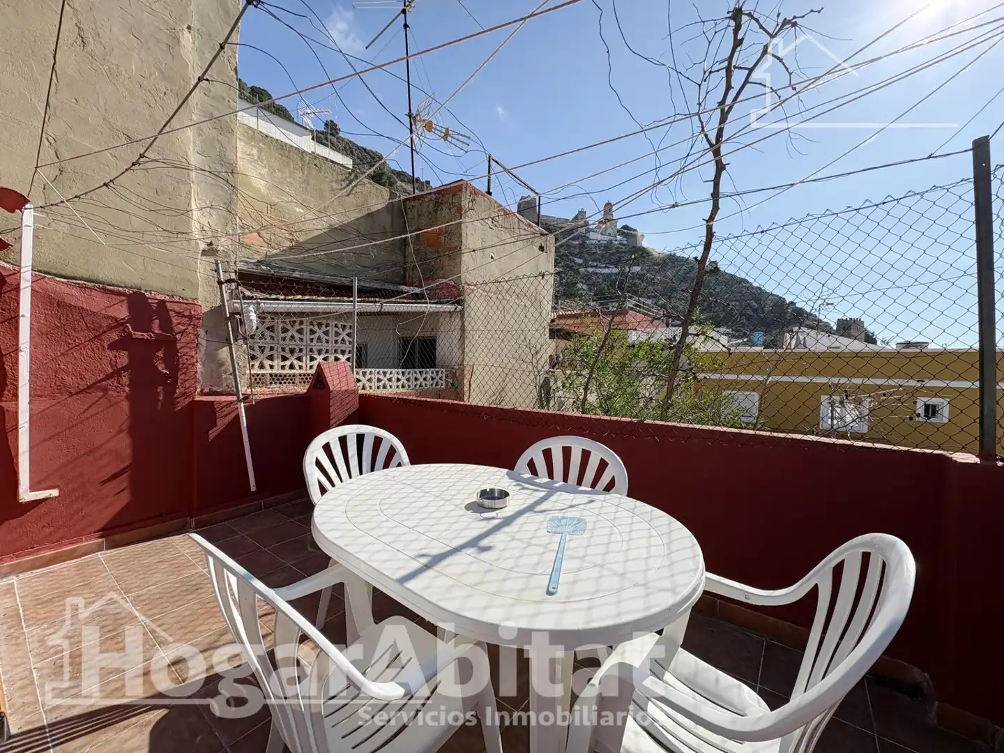 Terrasse von Haus oder Chalet zum Verkauf in Cullera mit Terrasse und Abstellraum