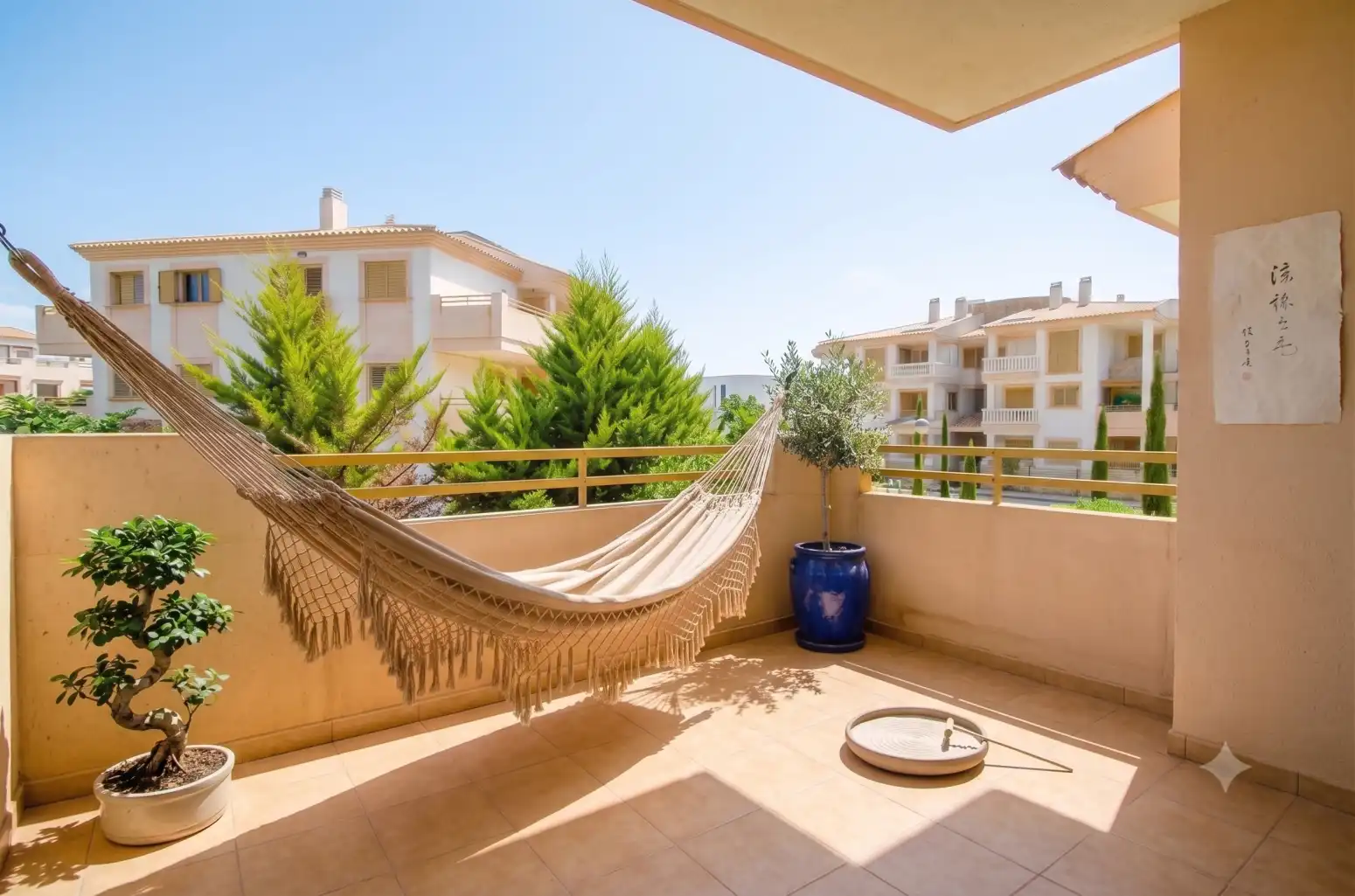 Terrassa de Pis en venda en Finestrat amb Calefacció, Jardí privat i Terrassa
