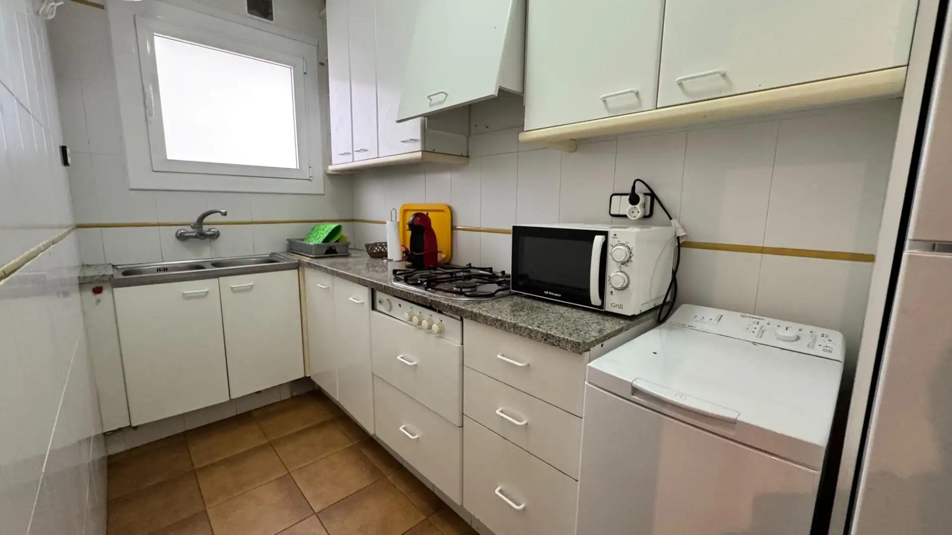 Küche von Wohnung zum Verkauf in Castell d'Aro, Platja d'Aro i s'Agaró mit Terrasse