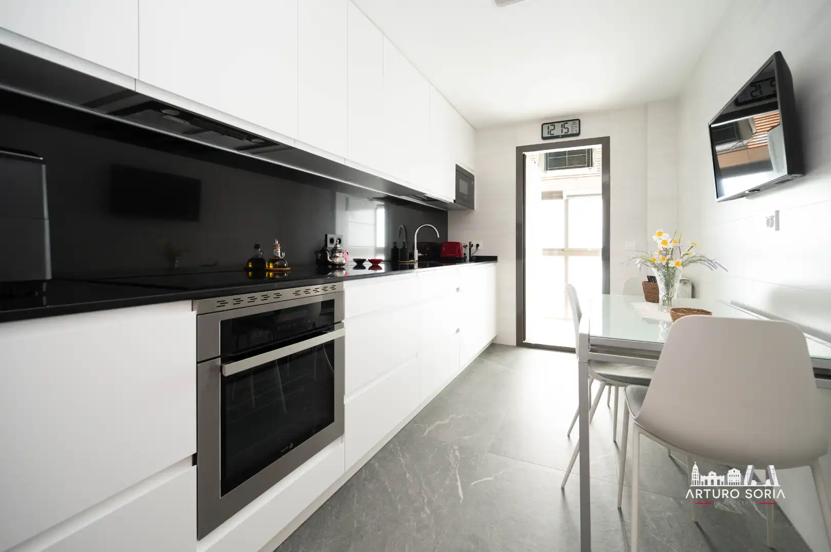 Cocina de Piso en venta en Rivas-Vaciamadrid con Aire acondicionado, Calefacción y Trastero