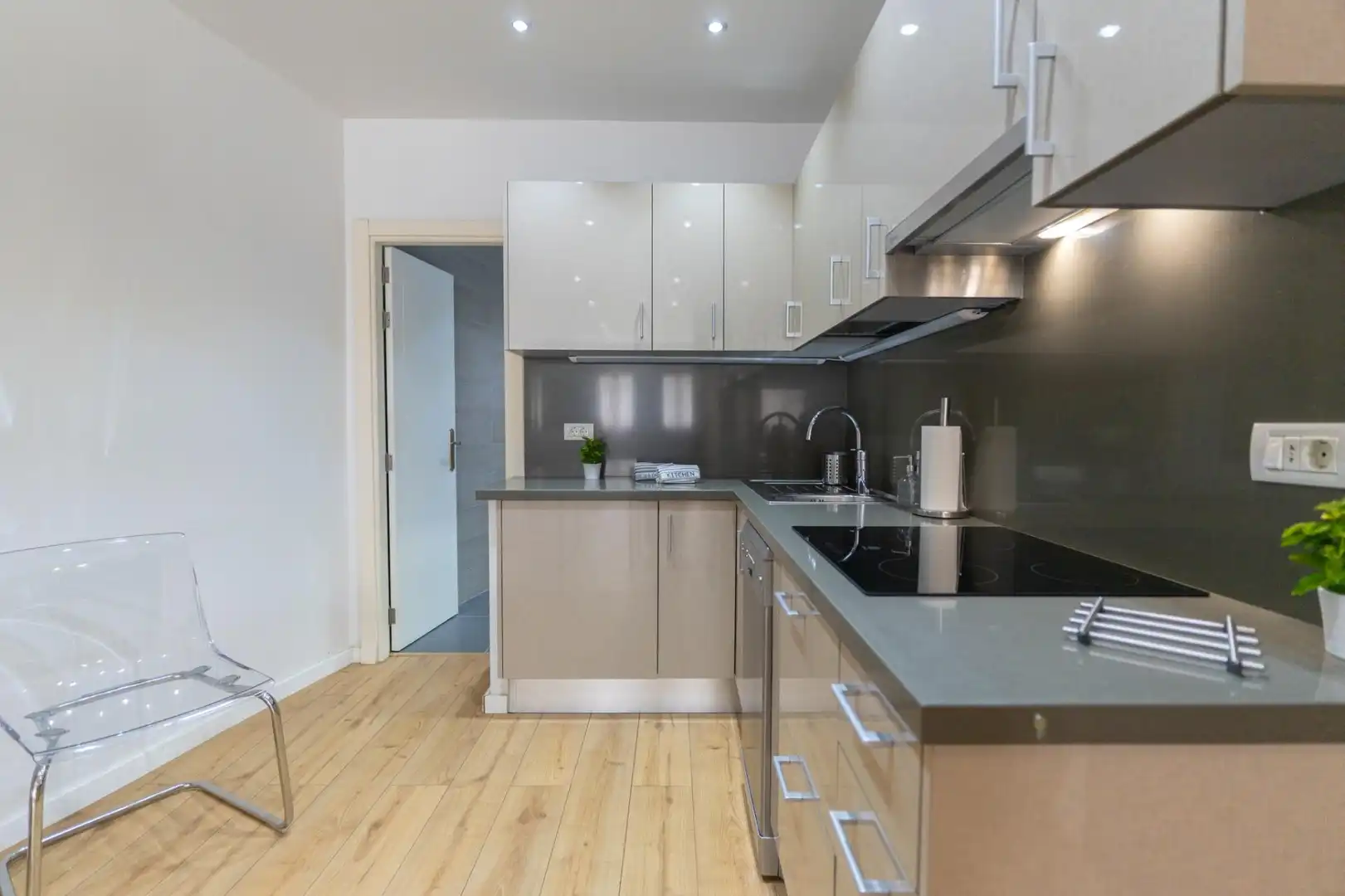 Cocina de Ático en venta en Icod de los Vinos con Terraza y Amueblado