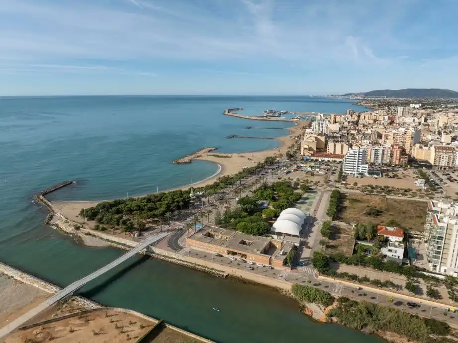 Vista exterior de Residencial en venta en Vinaròs