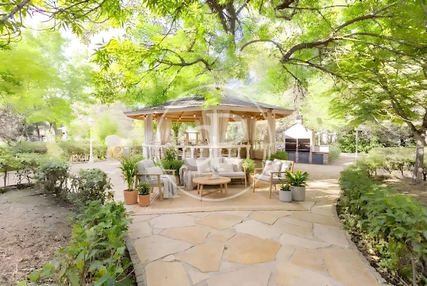 Terrace of Houses for sale in Las Rozas de Madrid  with Air Conditioner, Heating and Private garden
