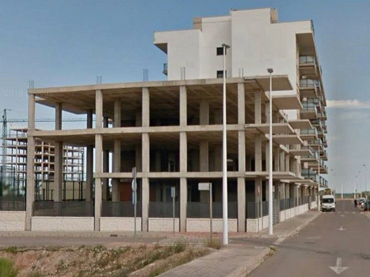 Vista exterior de Edificio en venta en Moncofa con Piscina comunitaria