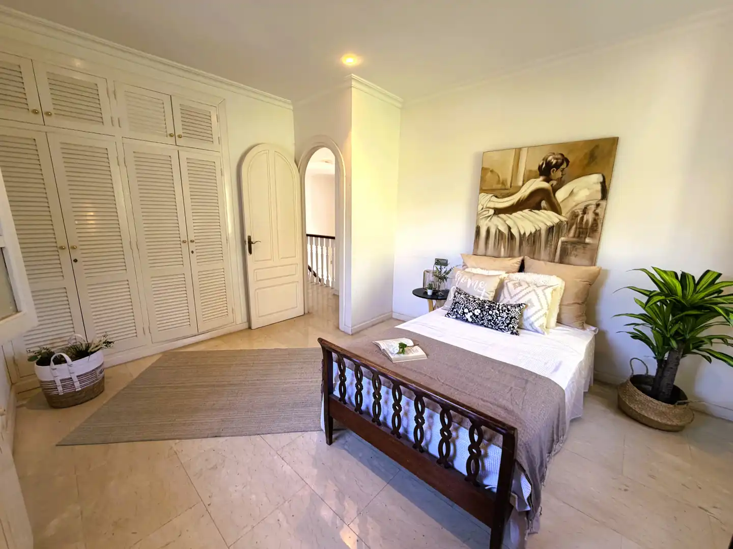Bedroom of Houses for sale in Murcia  with Private garden