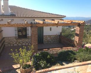 Garden of House or chalet to rent in Canillas de Aceituno  with Air Conditioner and Furnished