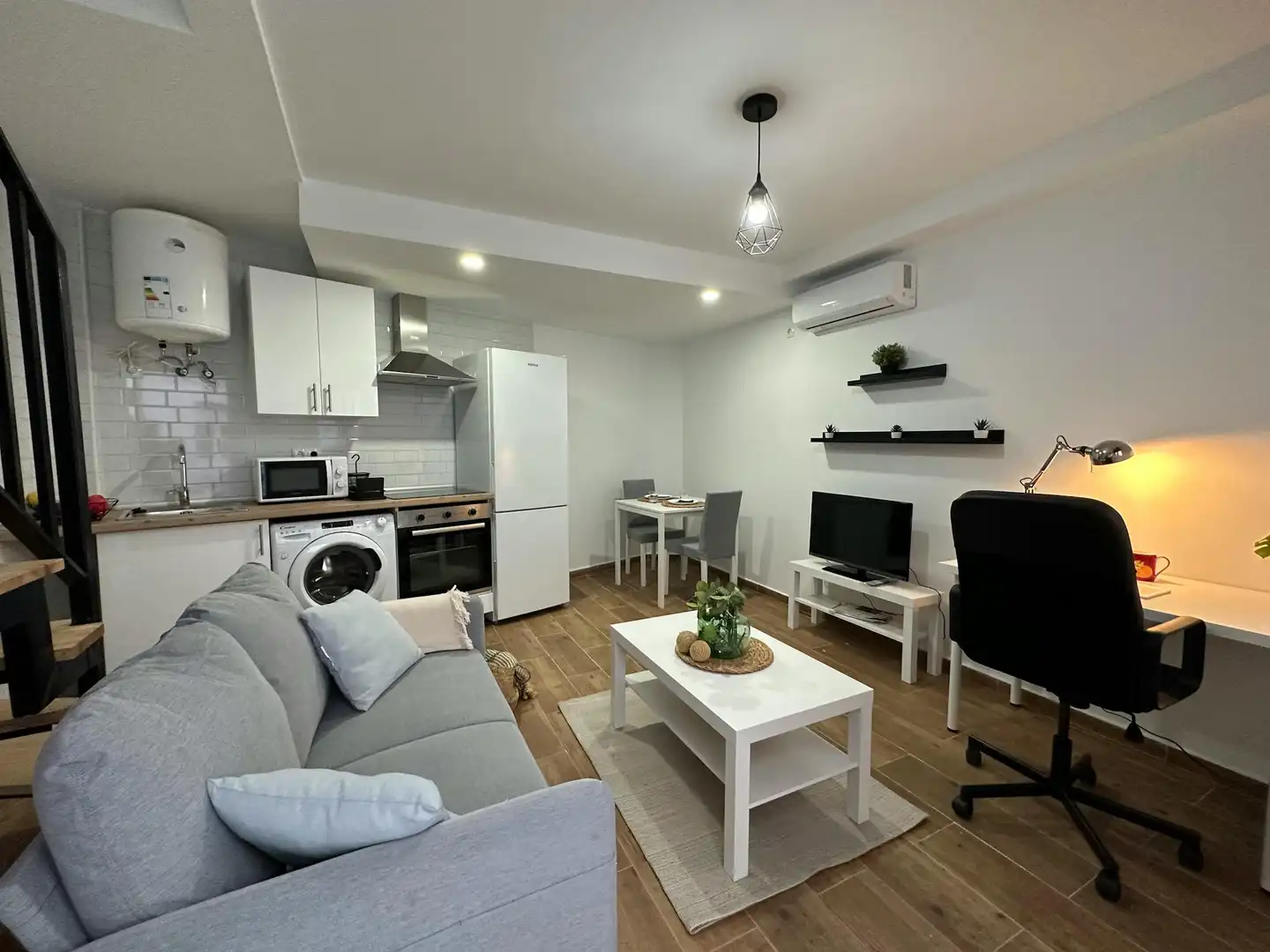 Flat for rent in Madrid  with Heating, Furnished and Washing machine