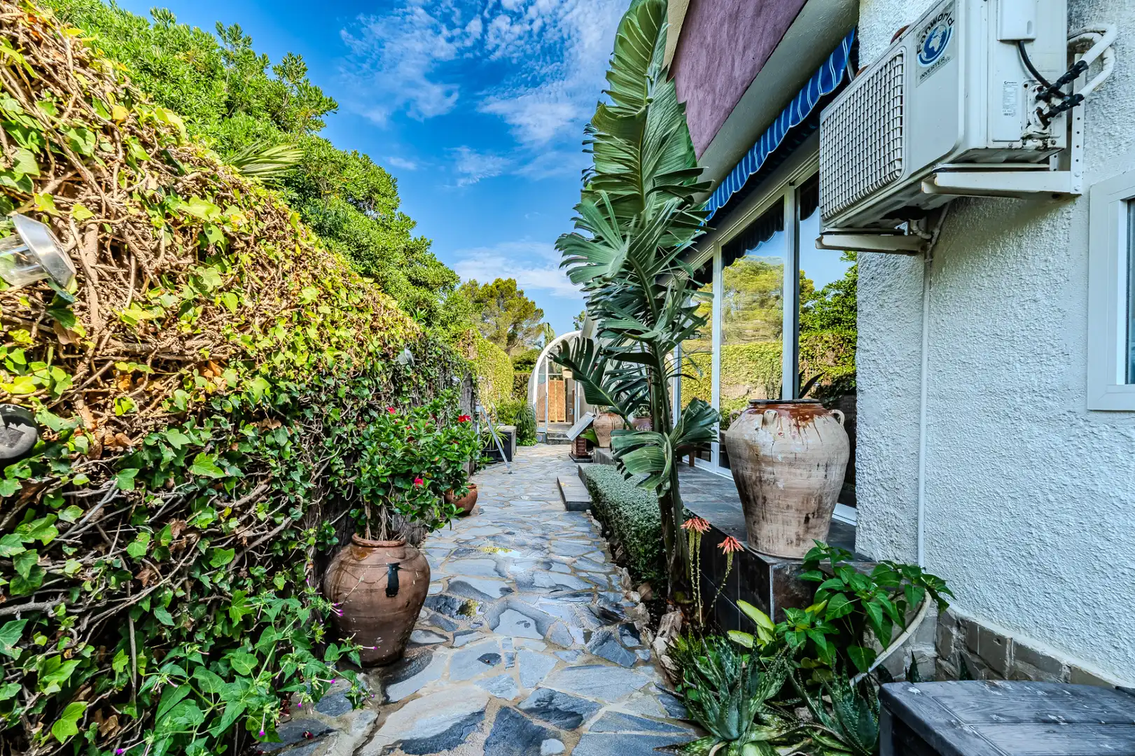Terrassa de Casa o xalet en venda en L'Ametlla de Mar  amb Aire condicionat, Calefacció i Jardí privat