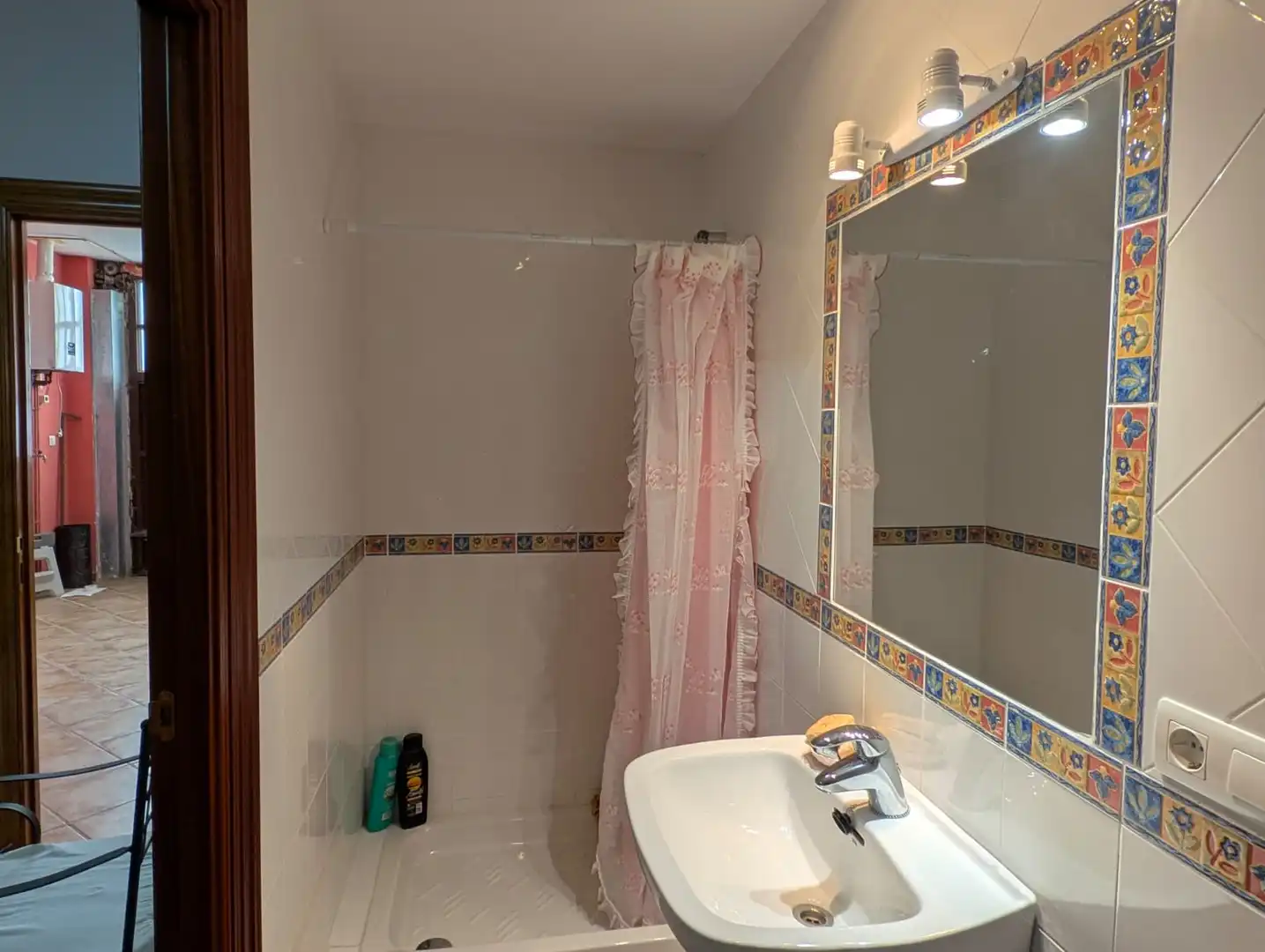 Bany de Apartament en venda en Ezcaray amb Calefacció, Traster i Moblat