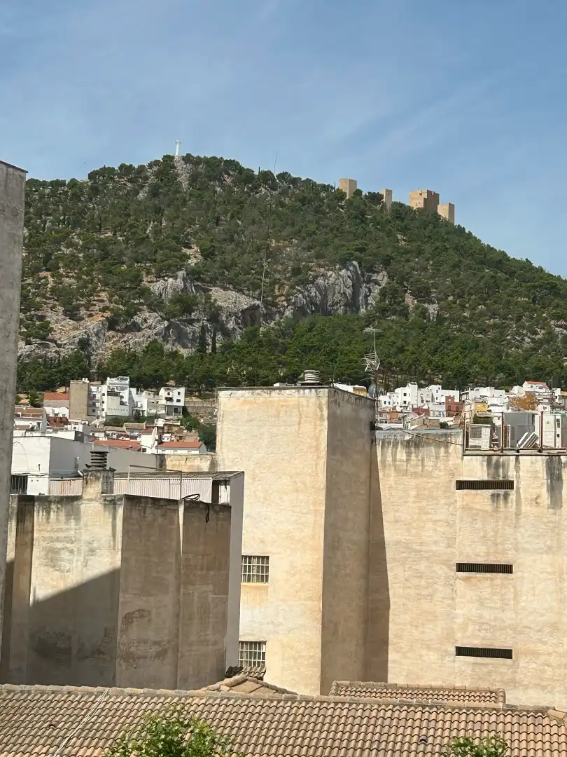 Vista exterior de Piso en venta en Jaén con Aire acondicionado, Calefacción y Trastero