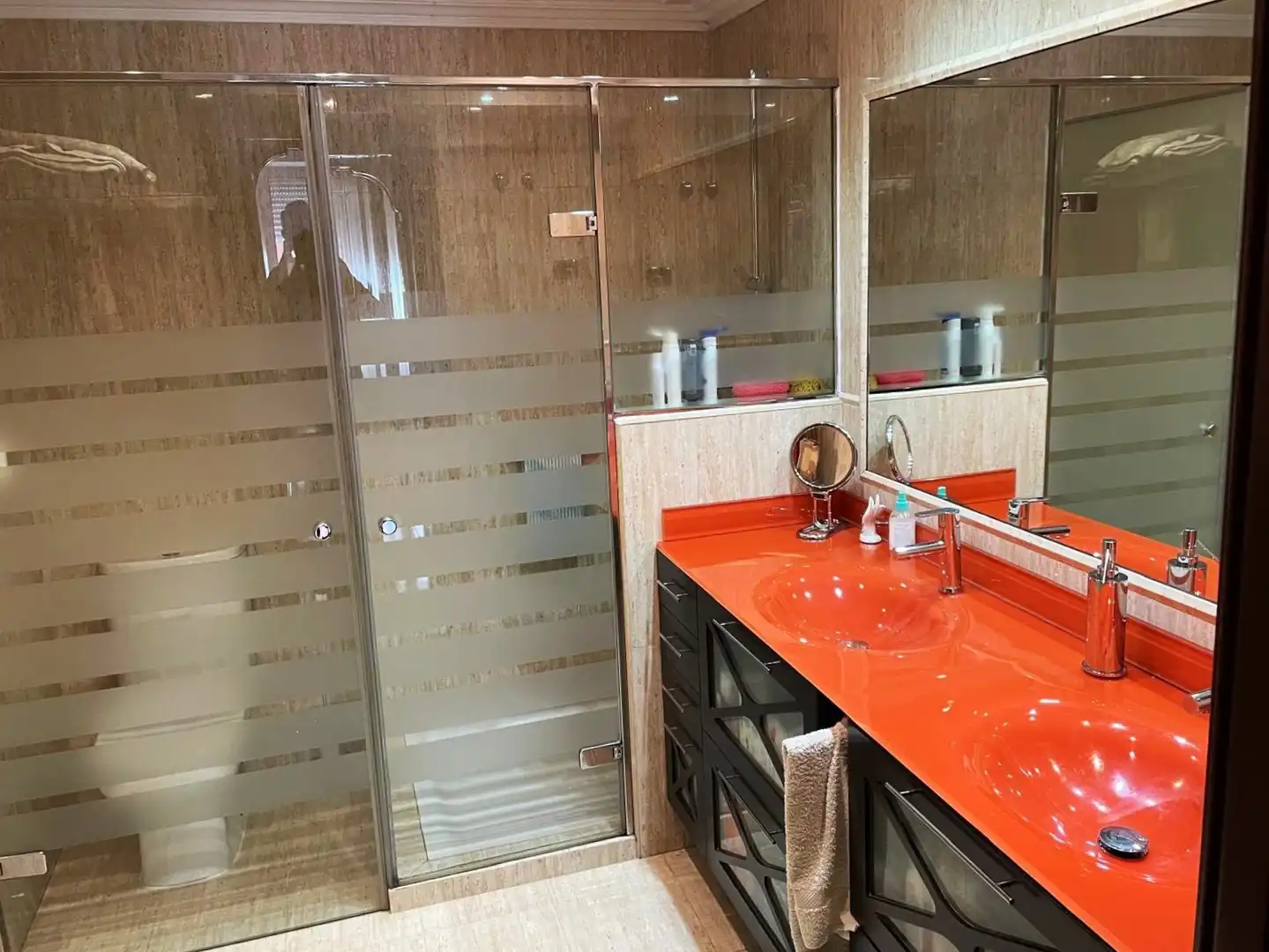 Bathroom of Flat for sale in Getxo   with Heating, Terrace and Storage room