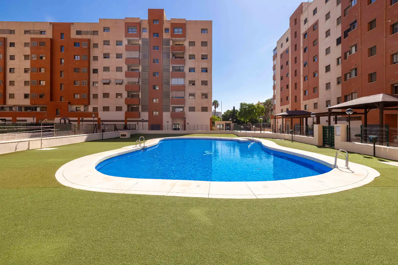 Piscina de Àtic en venda en Málaga amb Aire condicionat, Calefacció i Terrassa