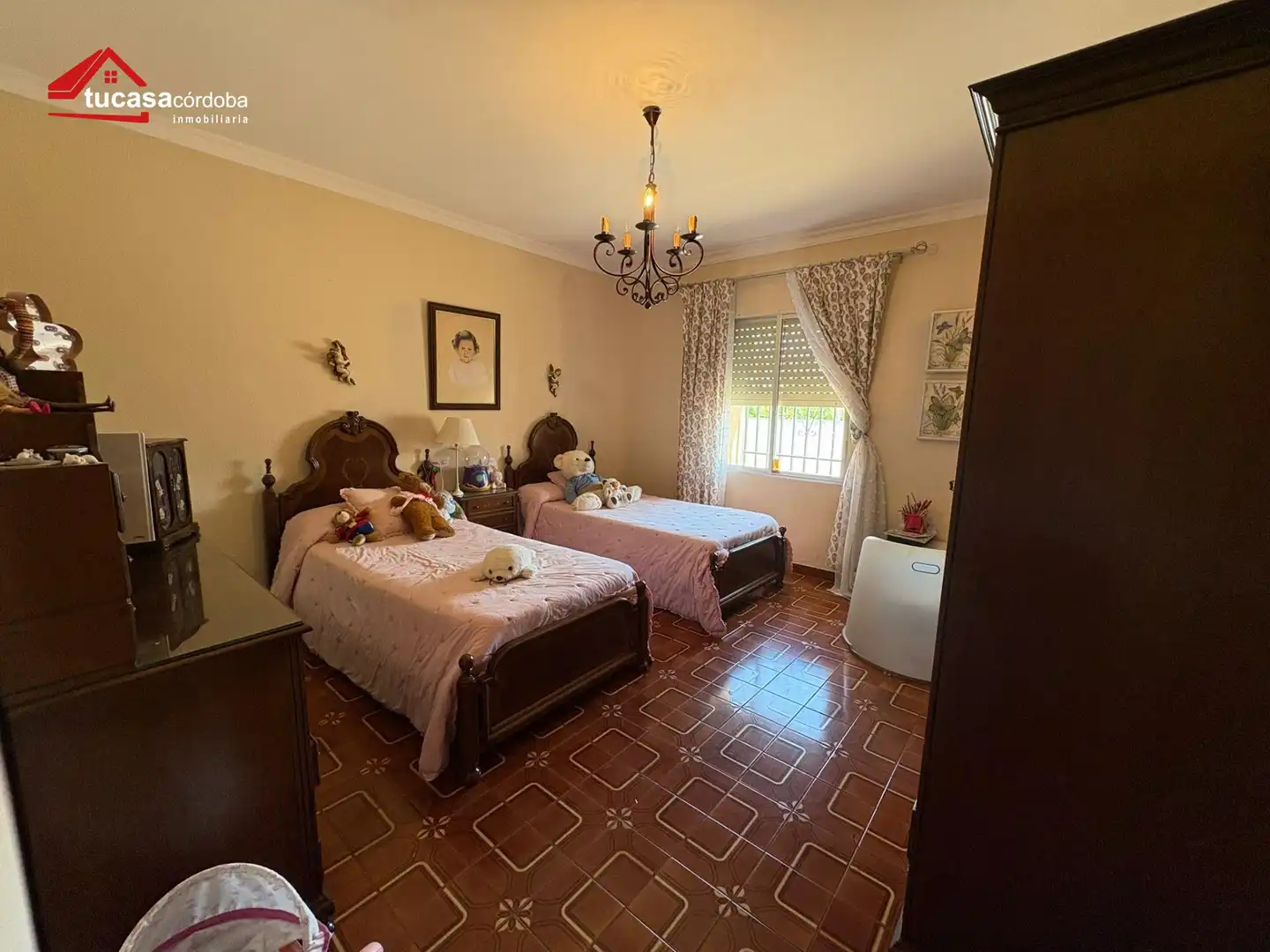 Bedroom of Houses for sale in Córdoba  with Terrace, Storage room and Furnished