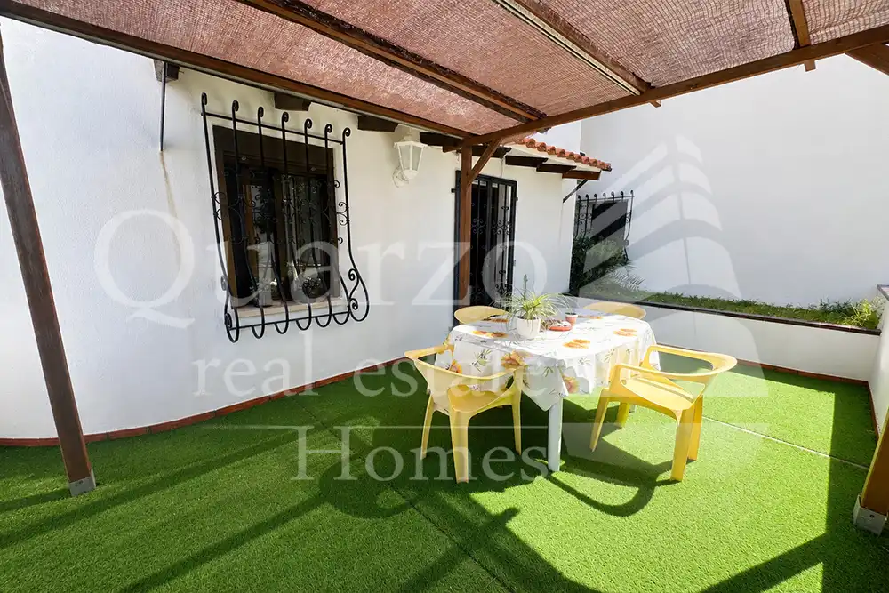 Terraza de Apartamento en venta en Dénia con Calefacción, Jardín privado y Amueblado