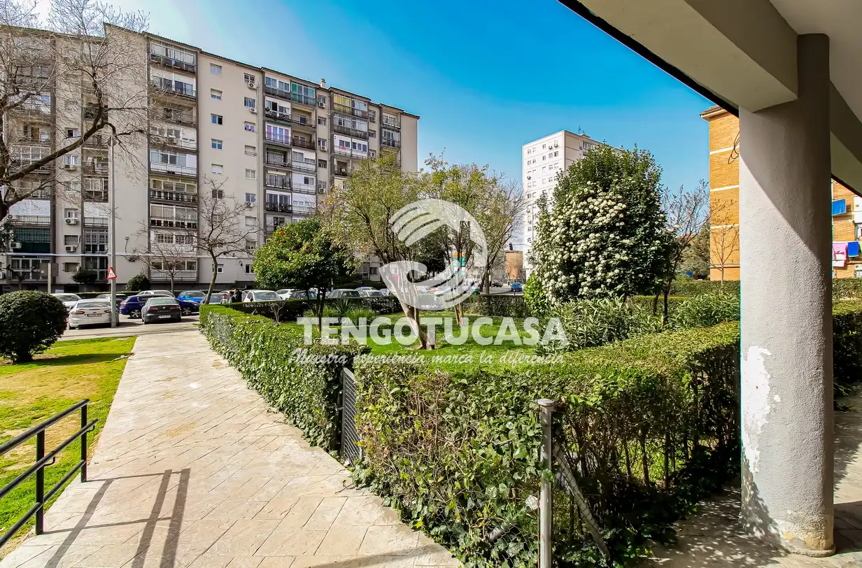 Exterior view of Flat for sale in Madrid  with Terrace and Furnished