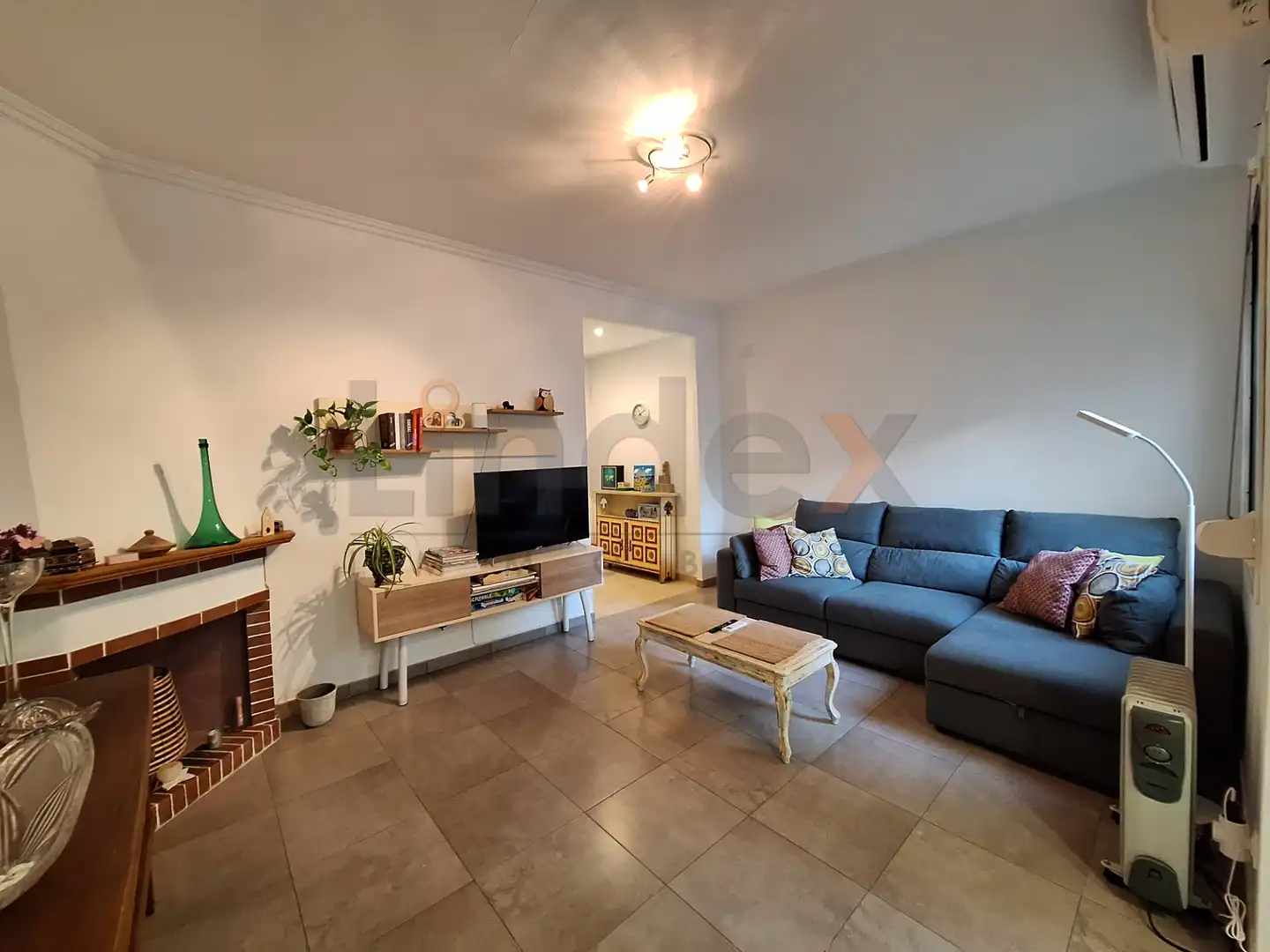 Sala de estar de Piso en venta en Arenys de Mar con Aire acondicionado, Calefacción y Terraza