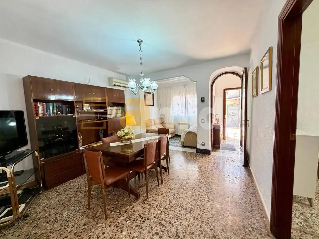 Sala d'estar de Casa o xalet en venda en Sabadell amb Aire condicionat i Calefacció