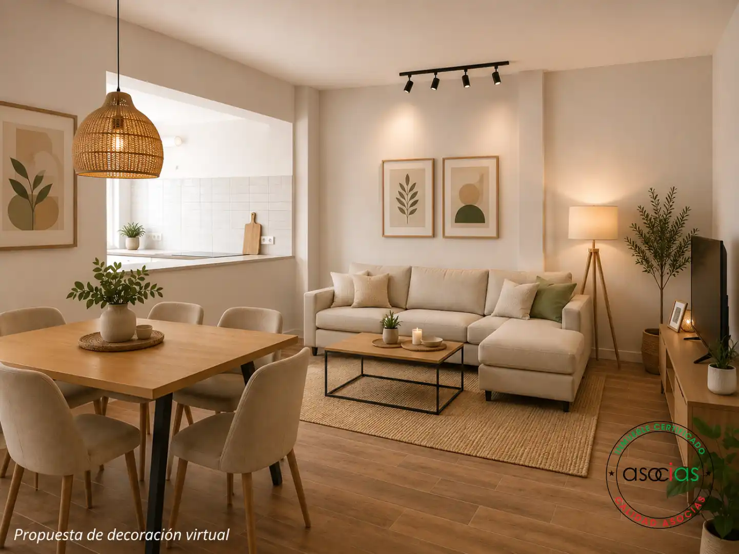 Sala de estar de Piso de alquiler en Gijón  con Jardín privado, Parquet y Terraza