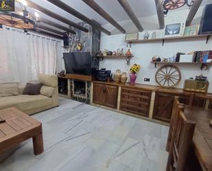Sala d'estar de Casa o xalet en venda en Jerez de la Frontera amb Aire condicionat i Terrassa