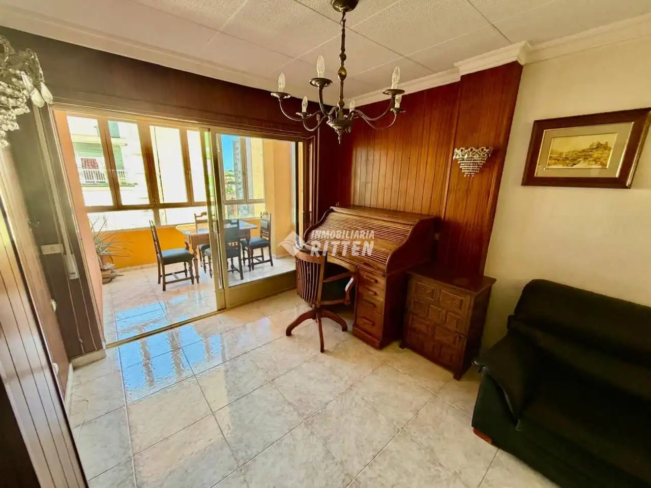 Wohnung mit Terrasse zum Verkauf in Plaza Poeta Pelayo 6, imagen 7