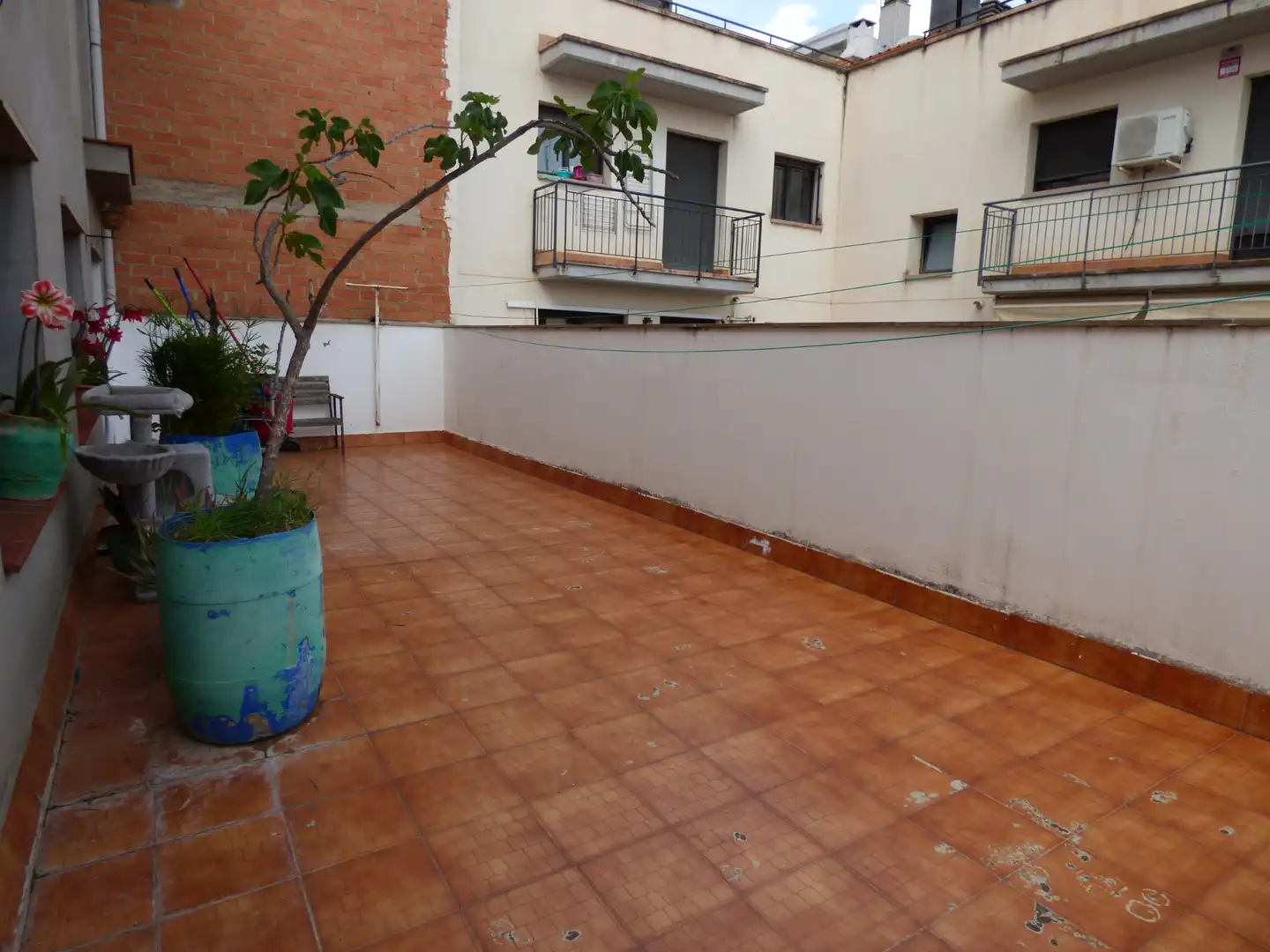 Terraza de Casa o chalet en venta en Sant Vicenç de Castellet con Aire acondicionado, Terraza y Balcón