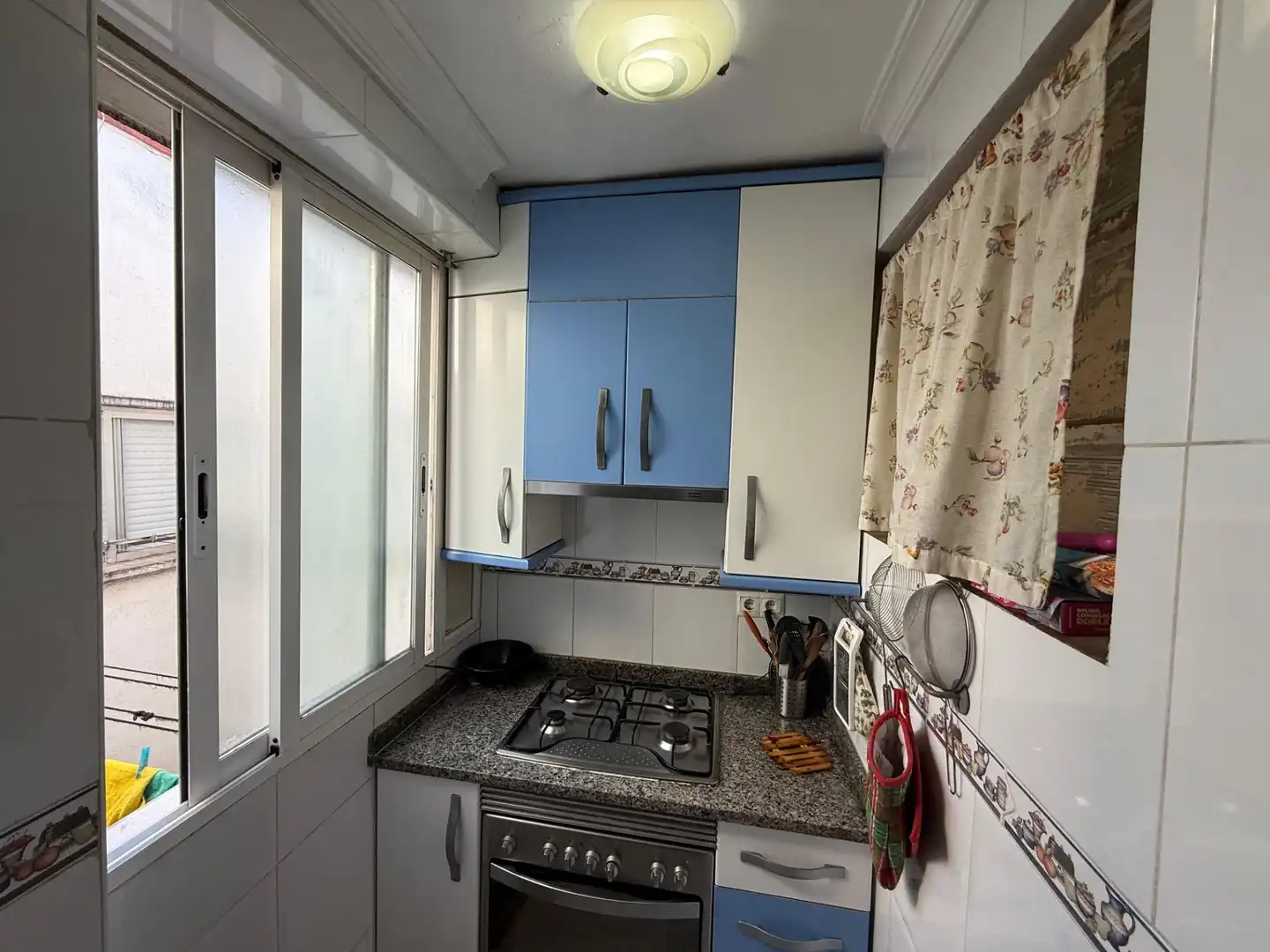 Kitchen of Flat for sale in Madrid  with Air Conditioner and Heating
