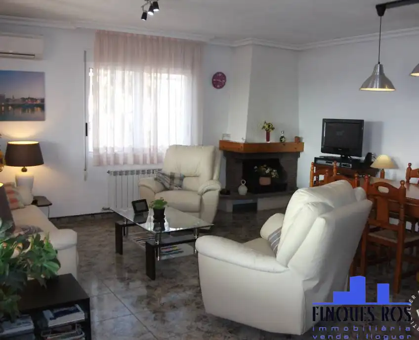Sala de estar de Casa o chalet en venta en Boverals - Saldonar