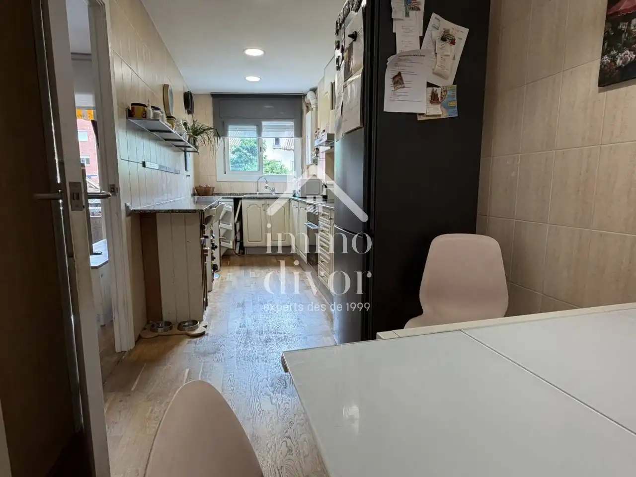 Cocina de Piso en venta en Sant Andreu de Llavaneres con Calefacción, Parquet y Balcón