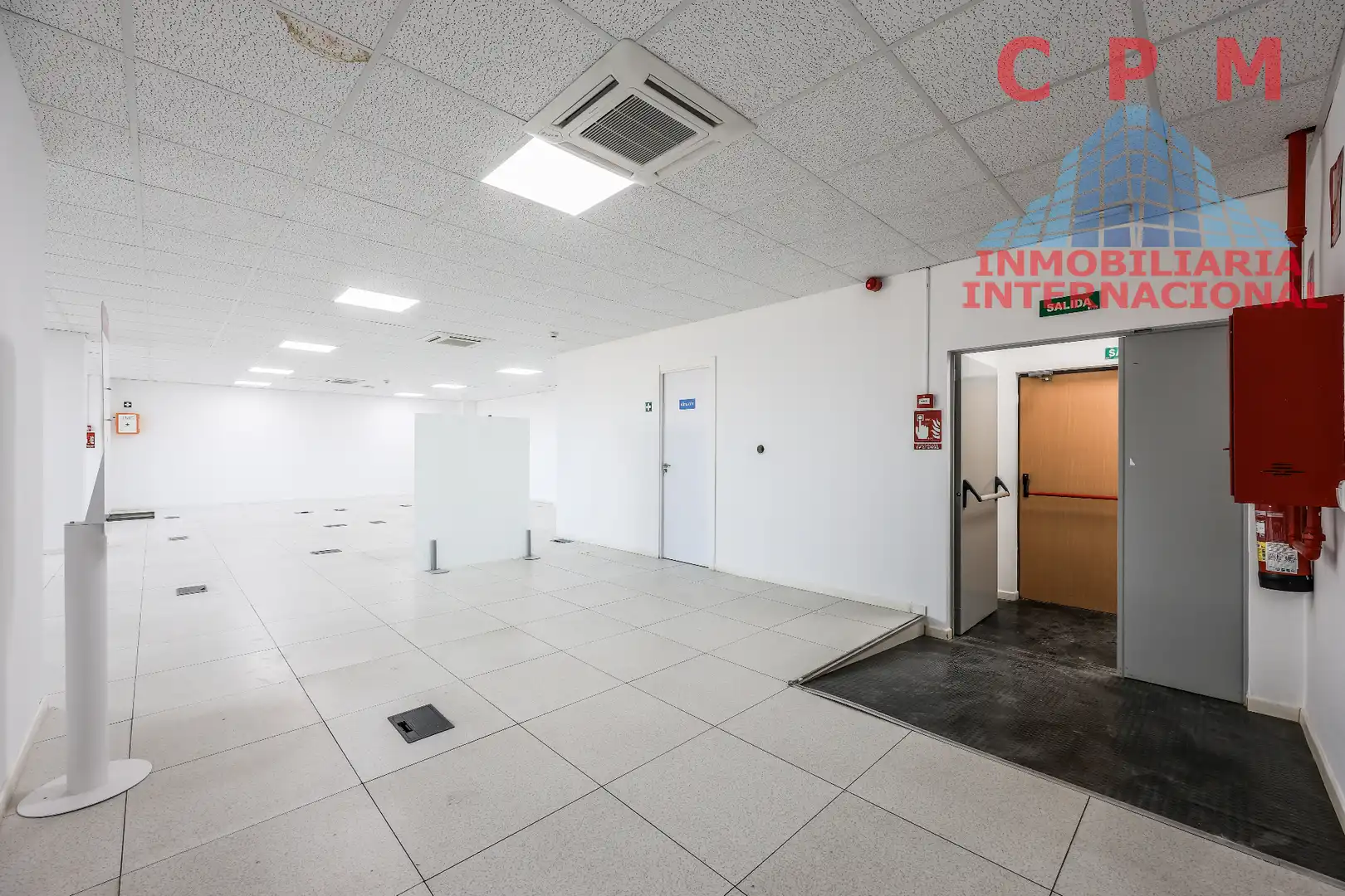 Oficina de alquiler en Madrid con Aire acondicionado y Calefacción