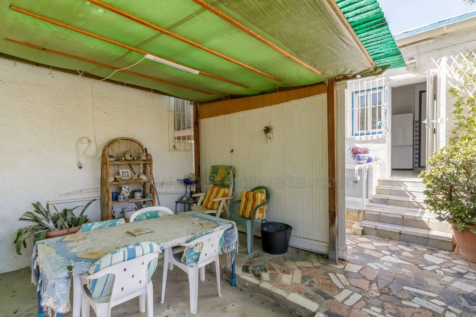 Terrasse von Haus oder Chalet zum Verkauf in El Campello mit Klimaanlage, Privatgarten und Terrasse