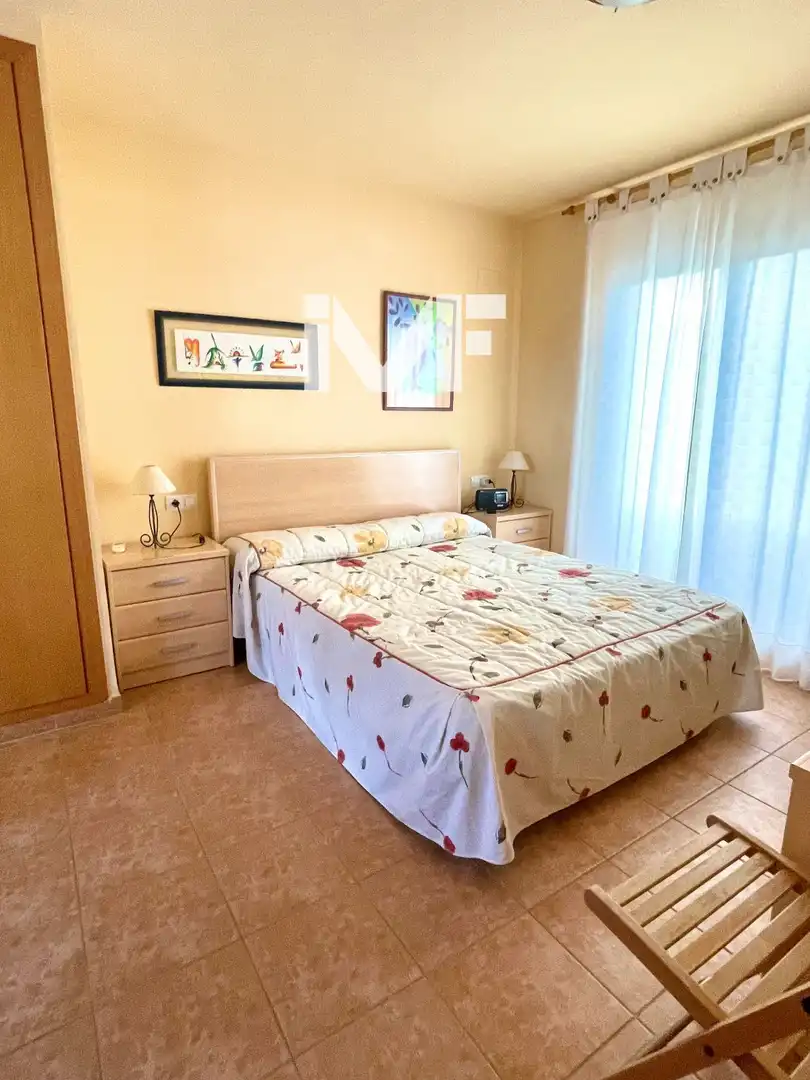 Schlafzimmer von Haus oder Chalet zum Verkauf in Mont-roig del Camp mit Klimaanlage und Schwimmbad