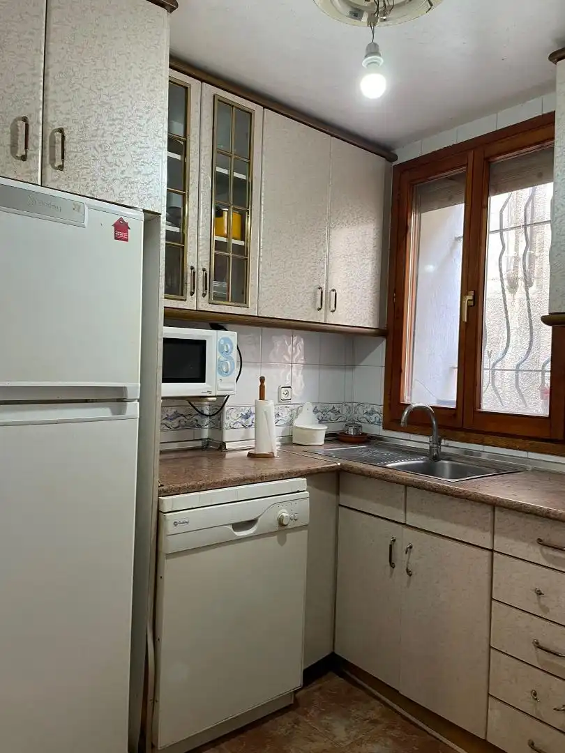 Cocina de Casa adosada en venta en Ejea de los Caballeros con Terraza y Trastero