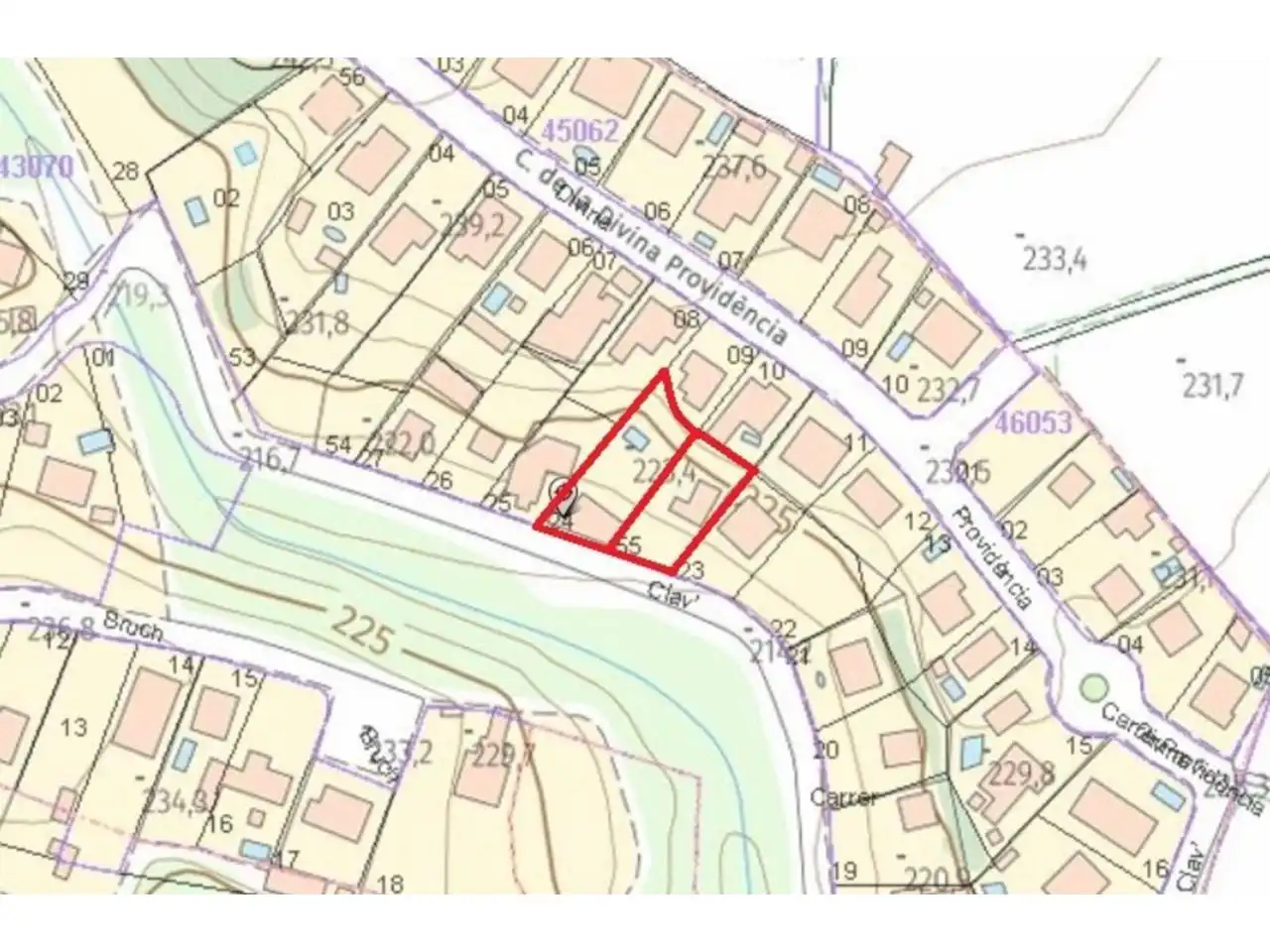 Residential land for sale in Anselm Clavé 41-43, imagen 6