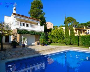 Vista exterior de Casa o xalet de lloguer en L'Estartit amb Aire condicionat, Calefacció i Terrassa