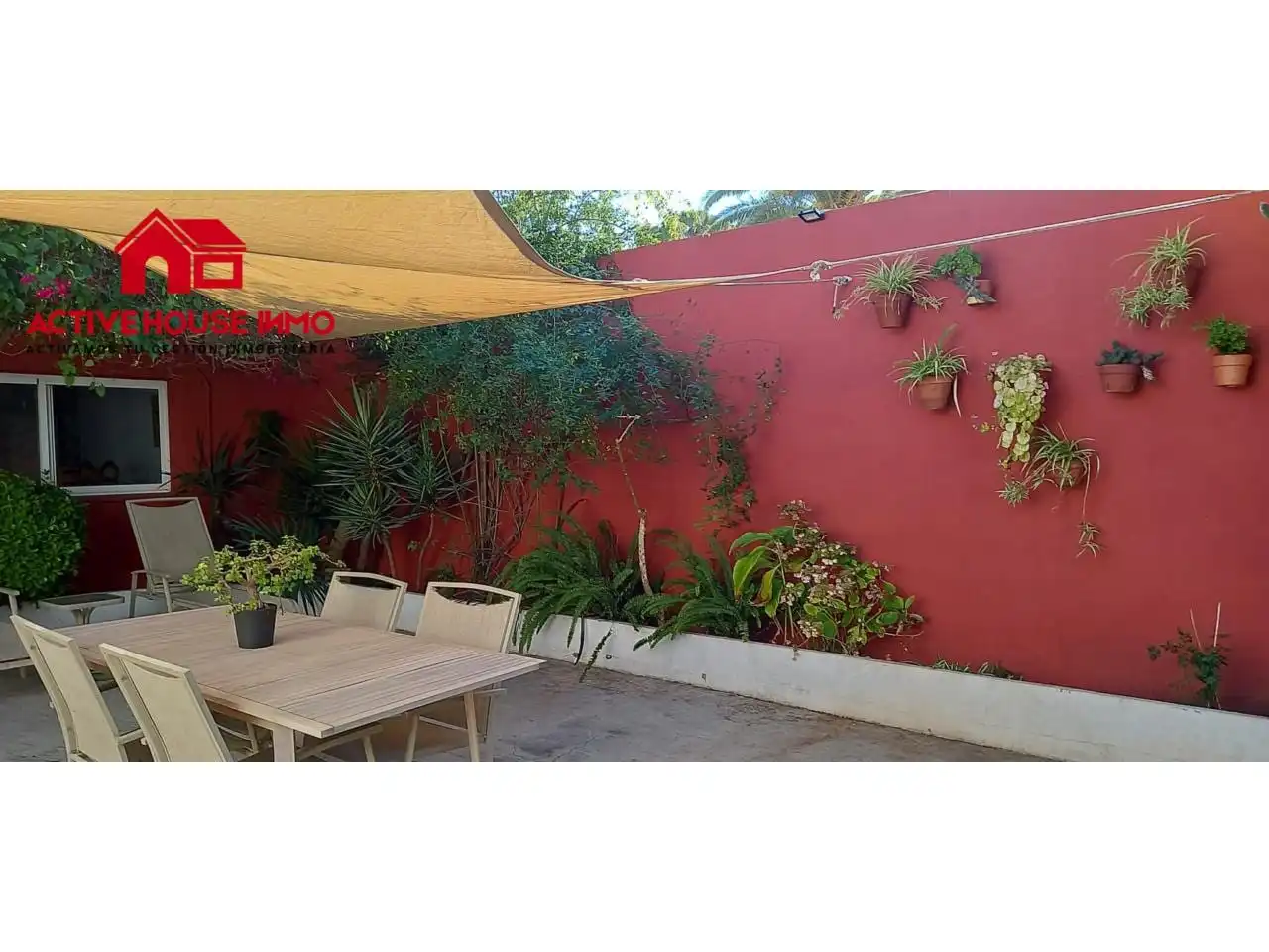 Terrassa de Casa o xalet en venda en Amposta amb Aire condicionat, Jardí privat i Terrassa