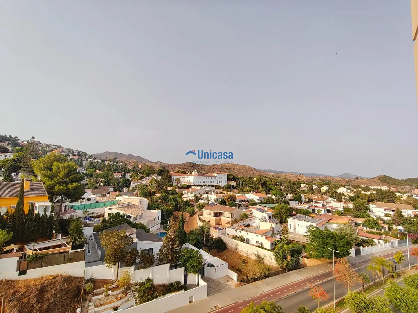 Exterior view of Flat for sale in Málaga  with Private garden and Terrace