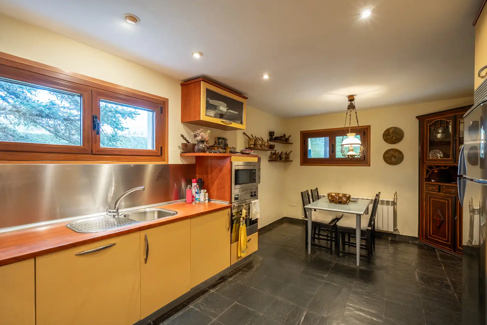 Kitchen of Houses for sale in El Espinar  with Heating, Private garden and Terrace