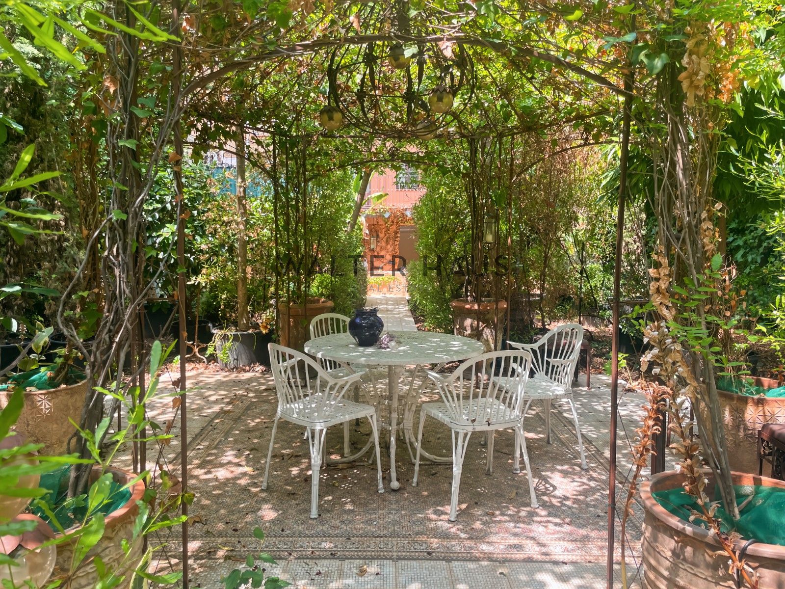 Jardí de Dúplex de lloguer en  Barcelona Capital amb Aire condicionat, Jardí privat i Terrassa