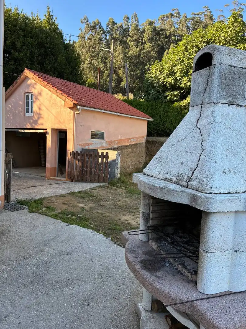 Jardín de Casa o chalet en venta en Cariño con Jardín privado, Terraza y Amueblado