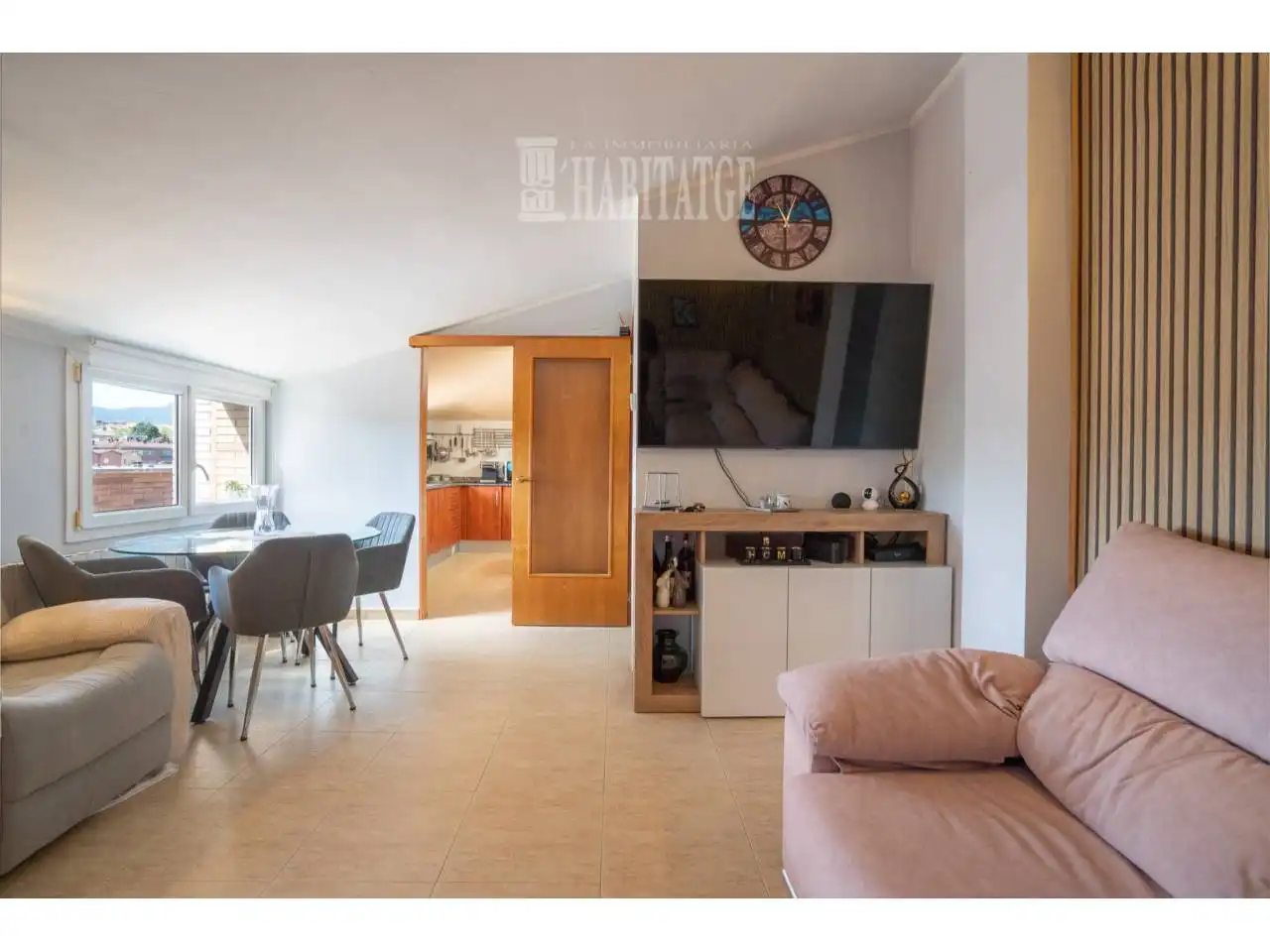 Sala de estar de Dúplex en venta en Tona con Calefacción y Terraza