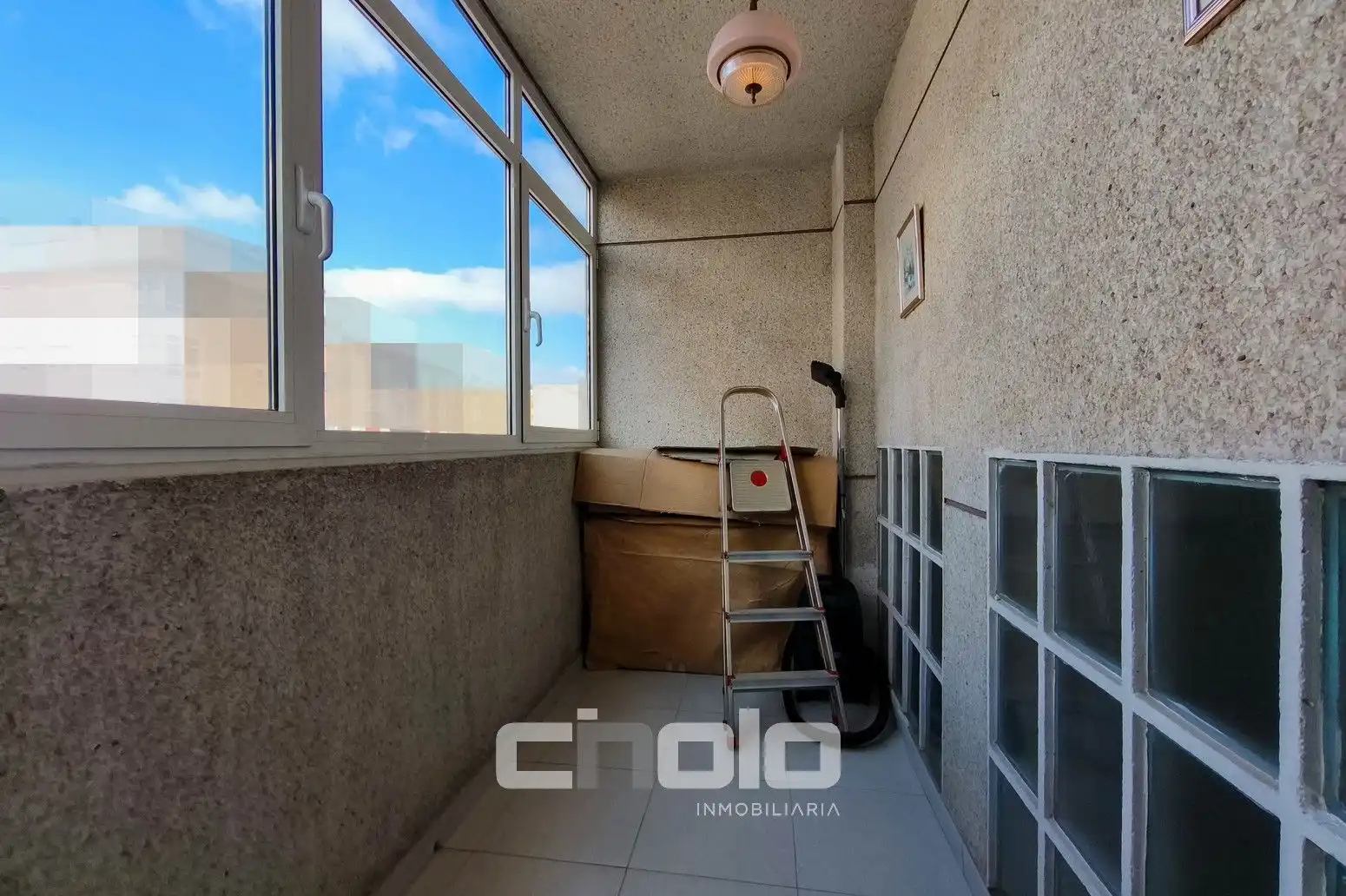 Terraza de Piso en venta en Lugo con Calefacción, Trastero y Amueblado