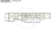 Apartament en venda en  Barcelona Capital amb Parquet, Terrassa i Balcó