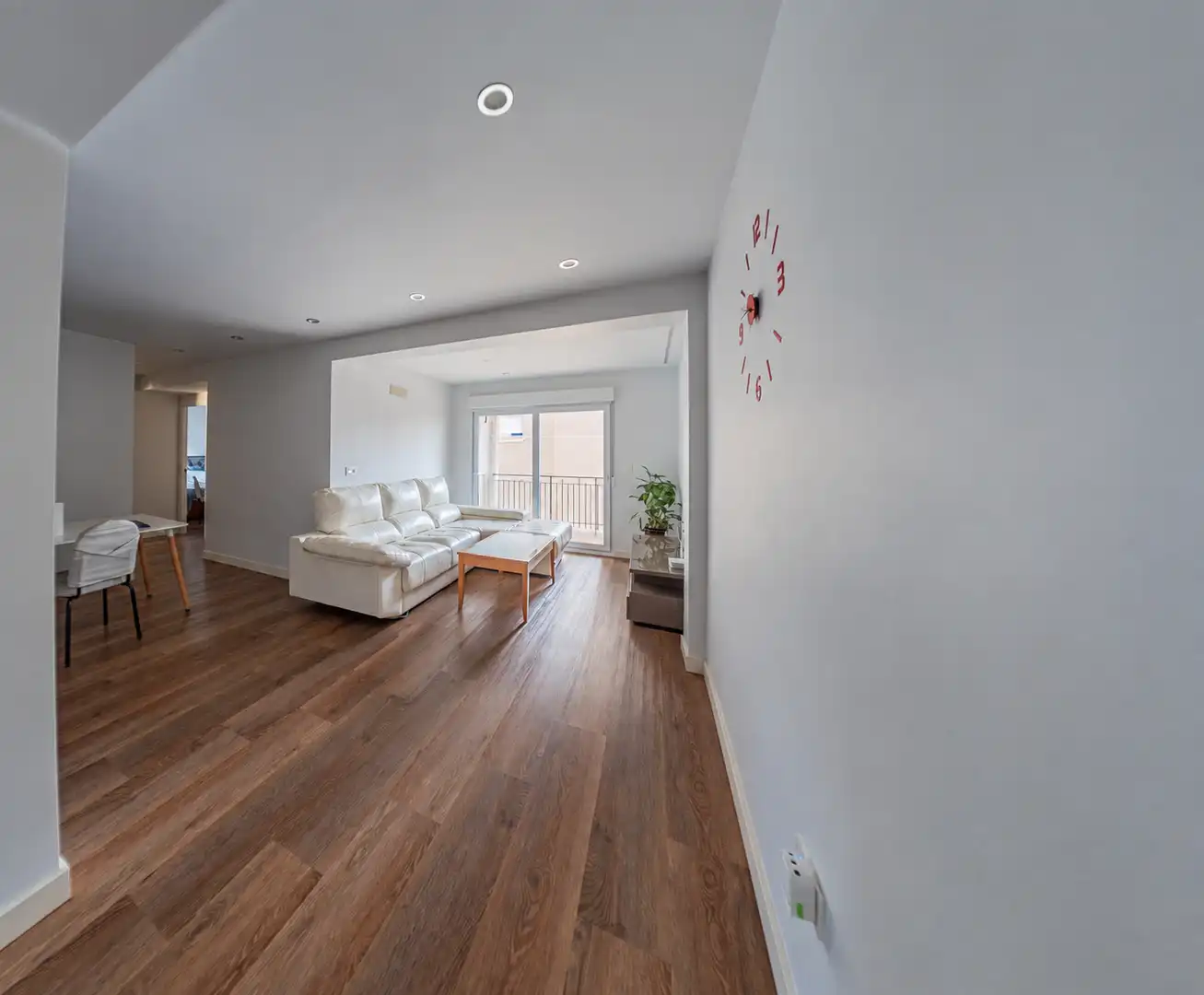Wohnzimmer von Wohnung zum Verkauf in Murcia mit Klimaanlage, Möbliert und Balkon