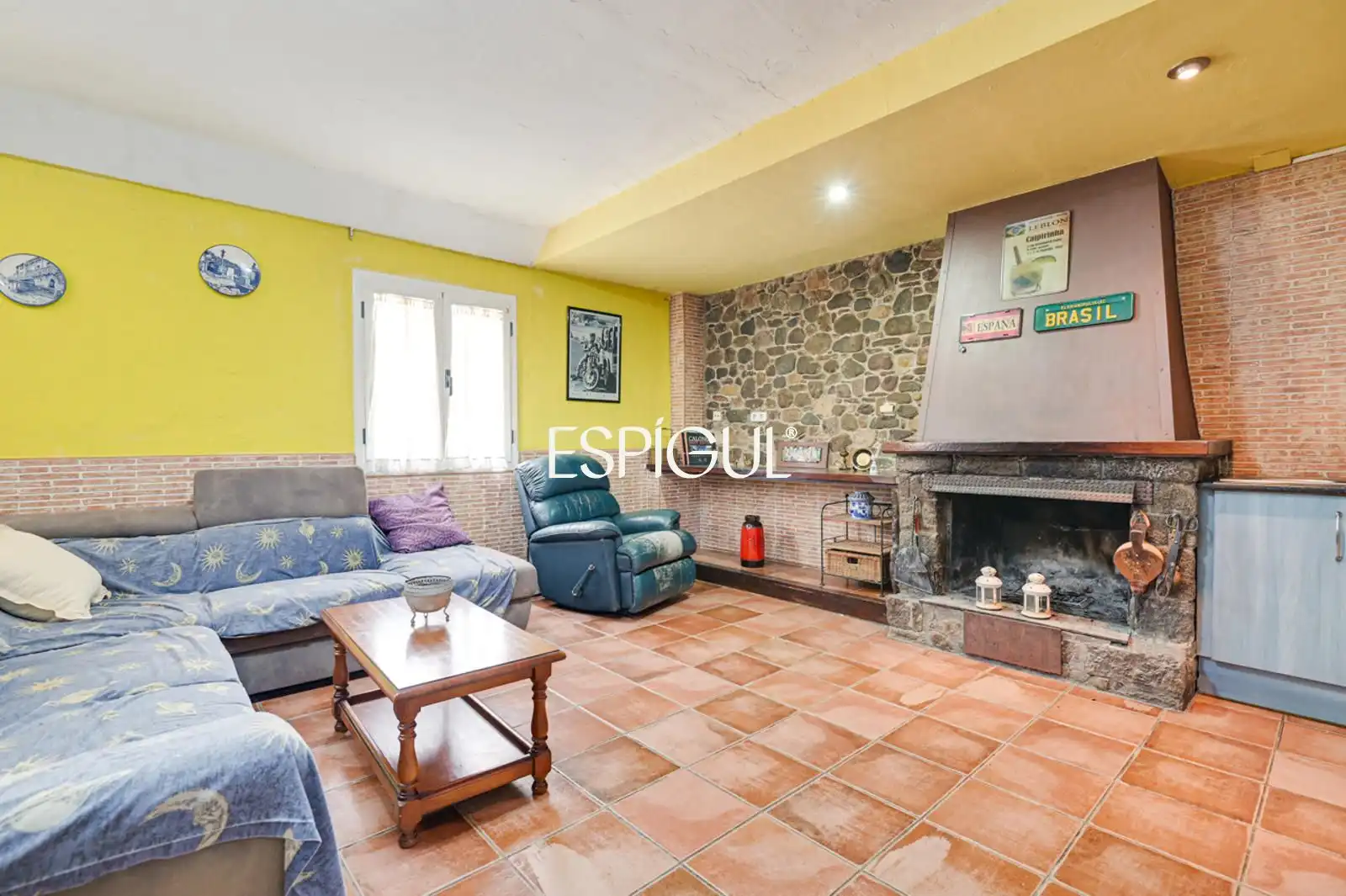 Sala d'estar de Casa o xalet en venda en Calonge i Sant Antoni amb Aire condicionat, Calefacció i Terrassa