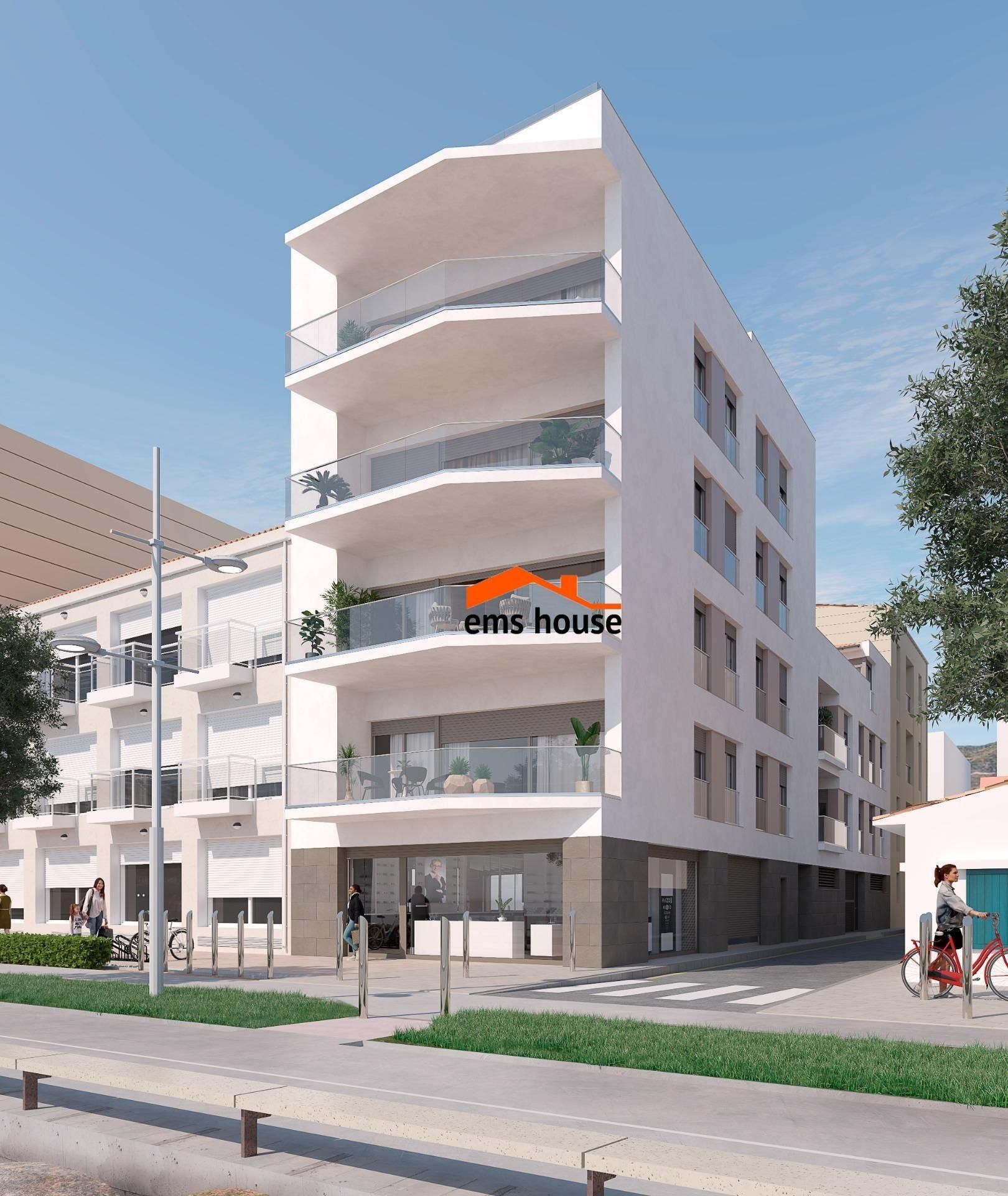 Vista exterior de Apartament en venda en Calonge i Sant Antoni amb Aire condicionat, Calefacció i Jardí privat