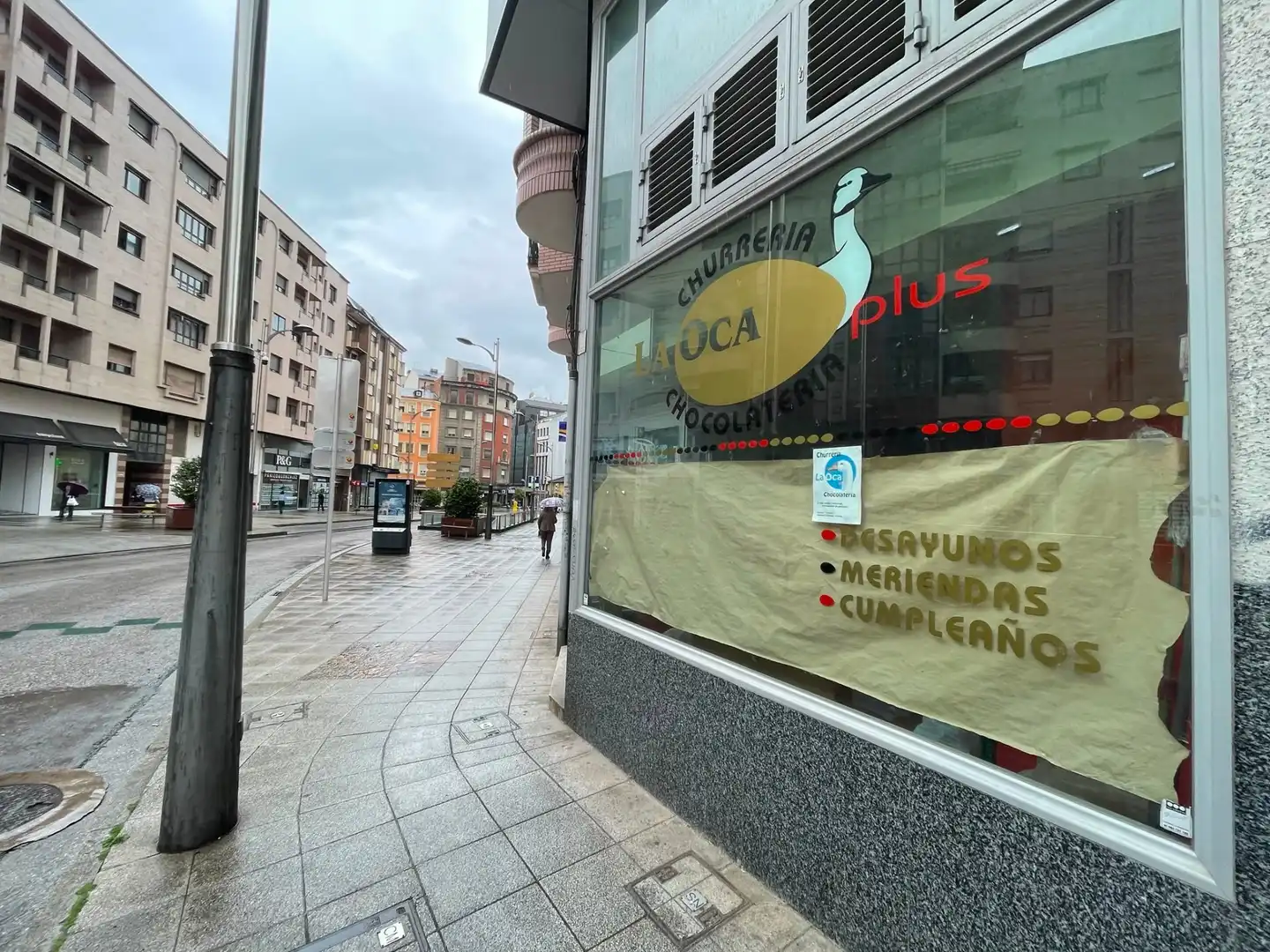 Local comercial en alquiler en Calle del Lago de la Baña