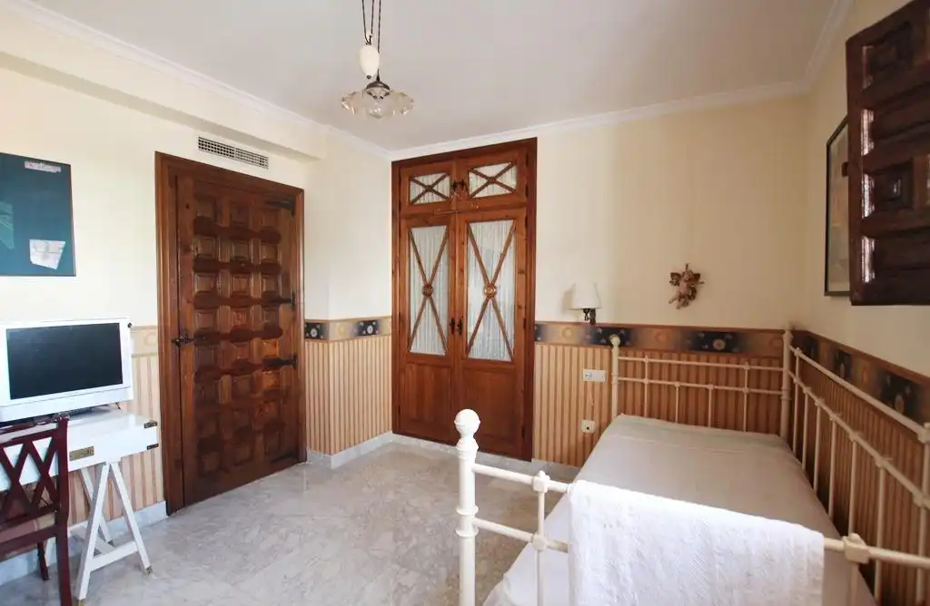 Habitación de Casa o chalet en venta en Jerez de la Frontera con Aire acondicionado, Jardín privado y Terraza