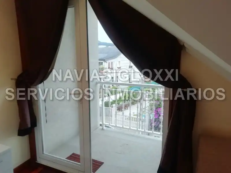 Terraza de Dúplex de alquiler en Nigrán con Parquet, Terraza y Amueblado