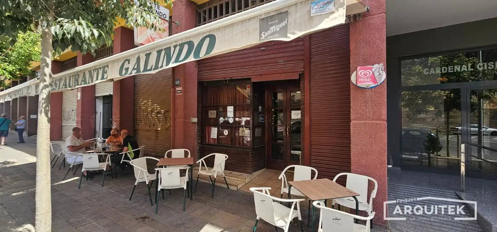 Local comercial en venda a Cardenal Cisneros 30