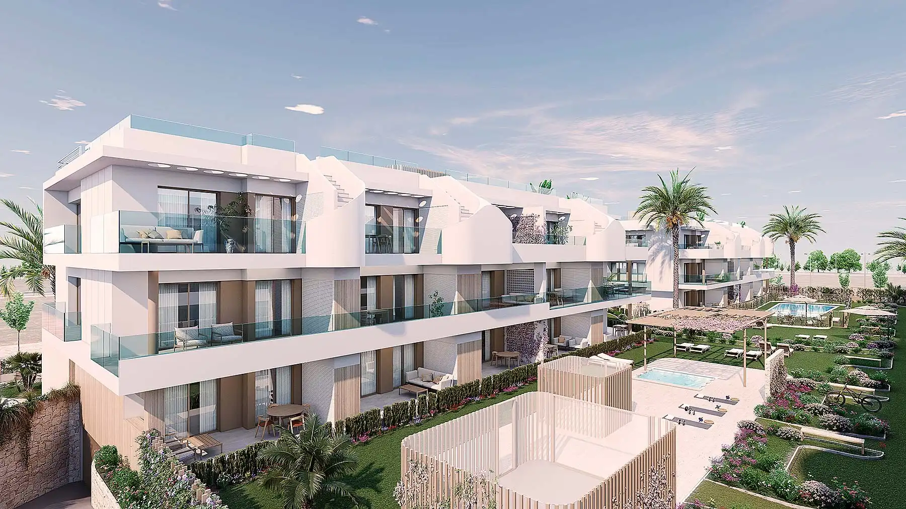 Apartamento con piscina en venta en Pilar de la Horadada ciudad, imagen 9